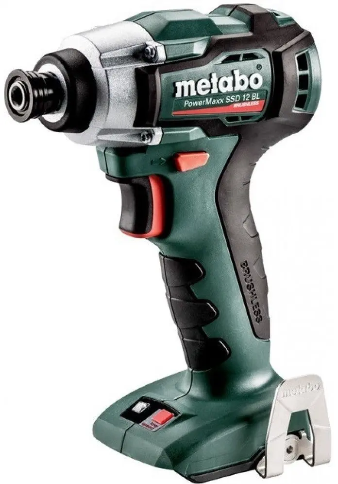 Masina de insurubat cu impact si acumulator Metabo PowerMaxx SSD 12 BL