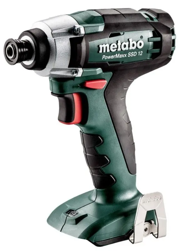 Аккумуляторный ударный шуруповерт Metabo PowerMaxx SSD 12