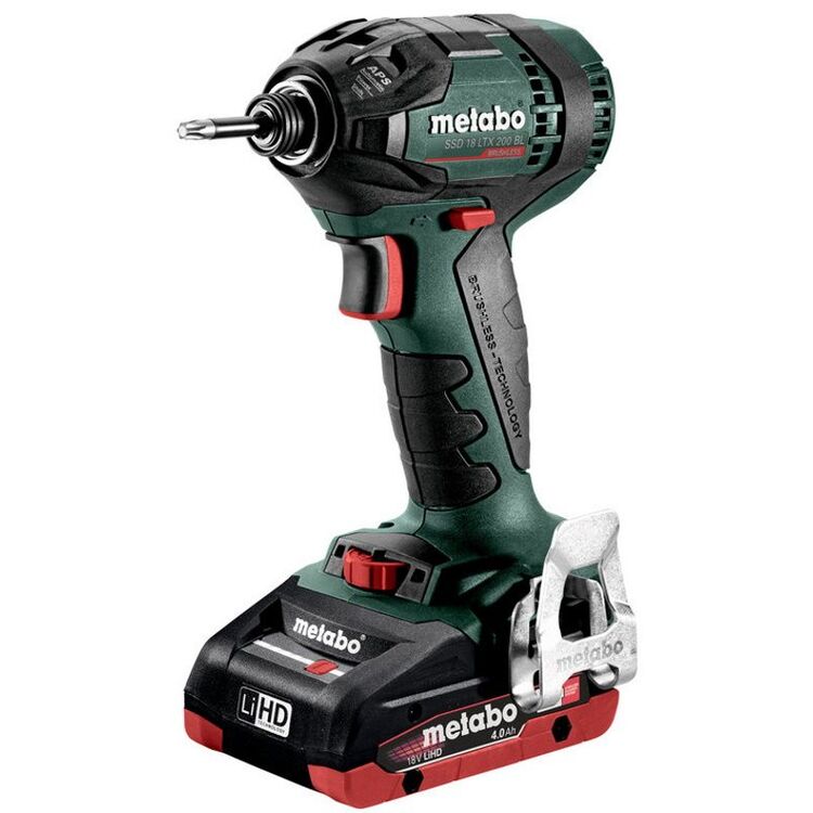Mintabo Instrument Аккумуляторный ударный шуруповерт Metabo SSD 18 LTX 200 BL купить в ...