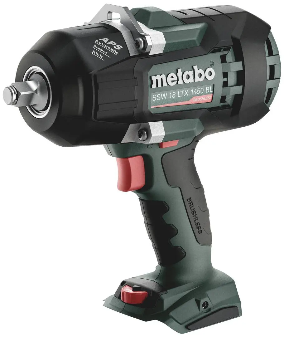 Аккумуляторный ударный гайковерт Metabo SSW 18 LTX 1450 BL Solo