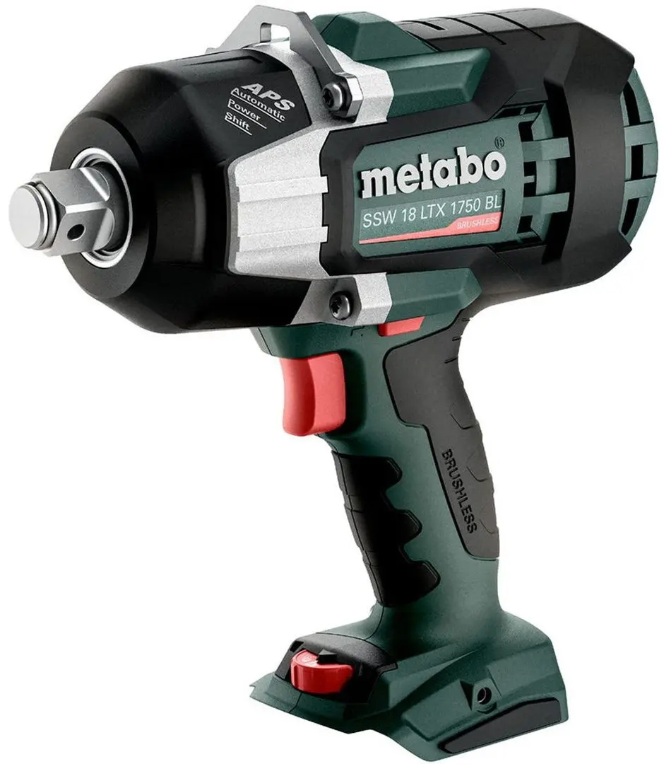 Masina de insurubat cu impact si acumulator Metabo SSW 18 LTX 1750 BL Solo