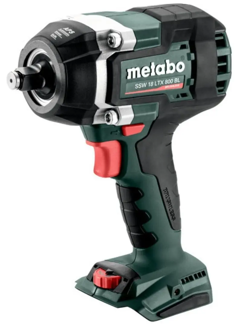 Masina de insurubat cu impact si acumulator Metabo SSW 18 LTX 800 BL Solo