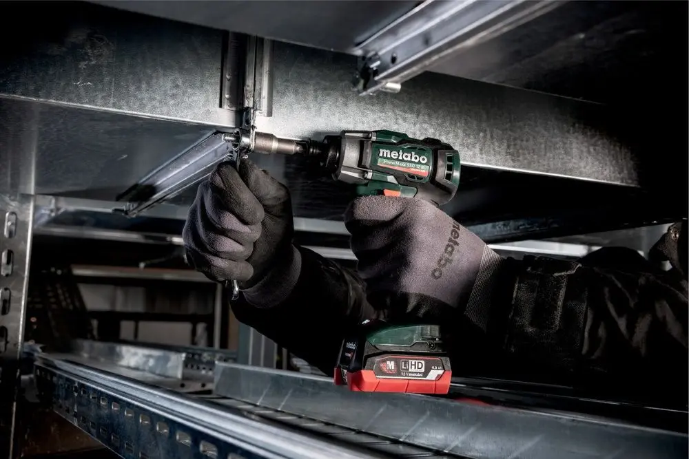 Шуруповерт аккумуляторный Metabo PowerMaxx SSD 12 BL (601115890)