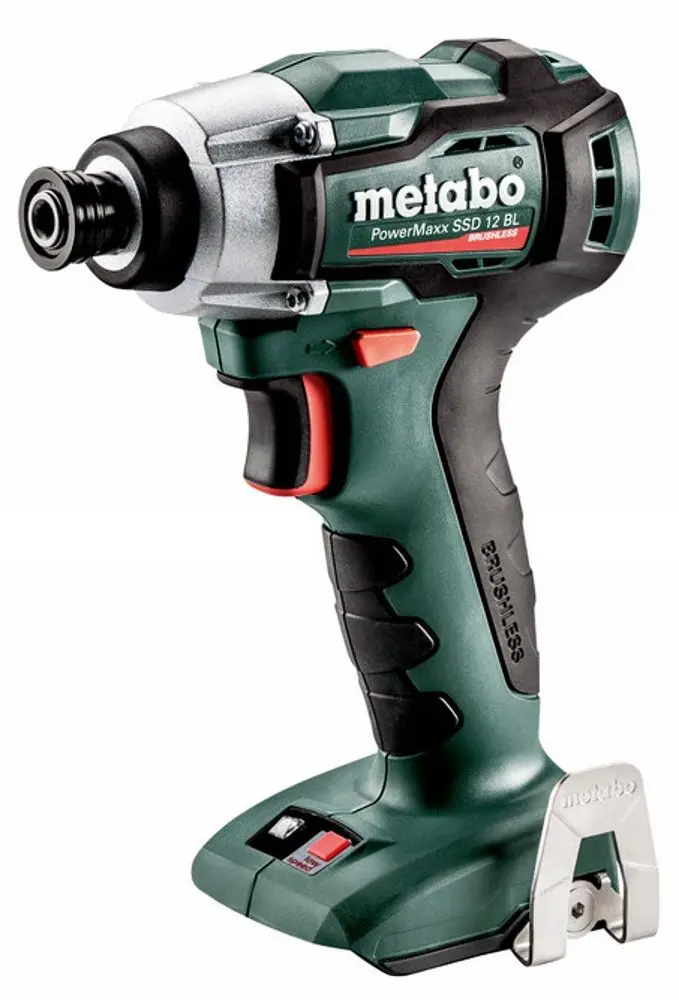 Шуруповерт аккумуляторный Metabo PowerMaxx SSD 12 BL (601115890)