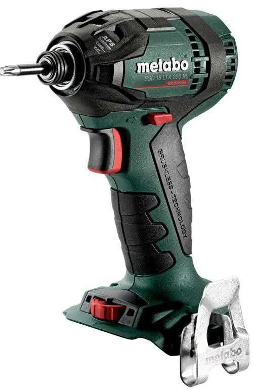 Masina de insurubat cu acumulator Metabo SSD 18 LTX 200 BL (602396890)