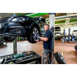 Masina de insurubat cu acumulator Metabo SSW 18 LTX 550 BL (602404800) Thumb