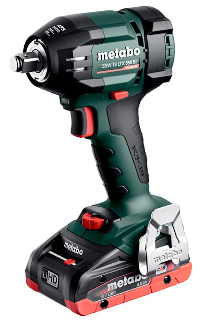 Masina de insurubat cu acumulator Metabo SSW 18 LTX 550 BL (602404800)