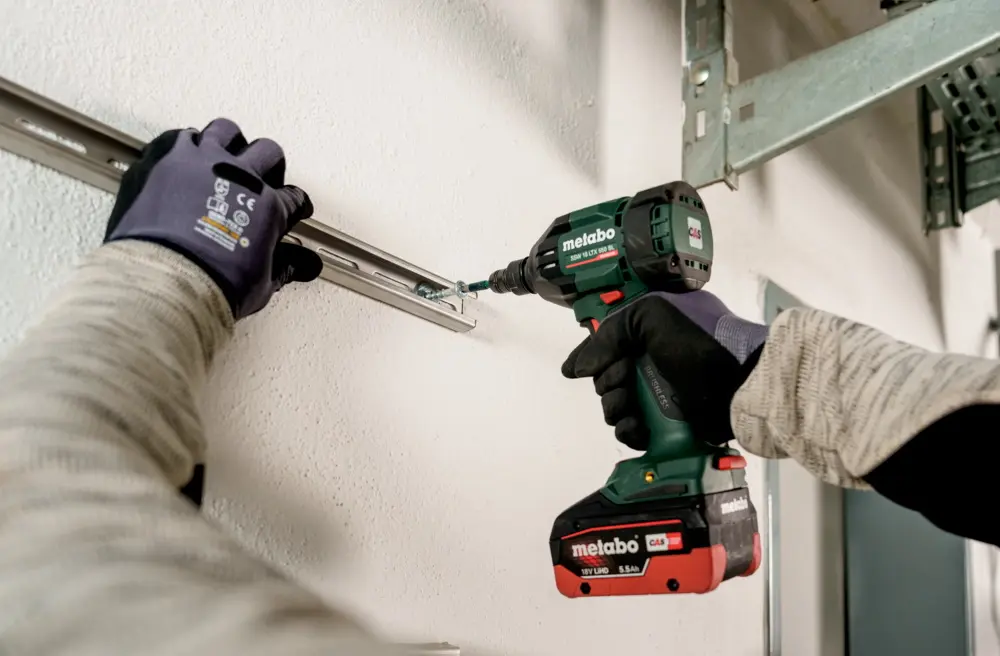 Гайковерт аккумуляторный Metabo SSW 18 LTX 550 BL (602404840) - 3
