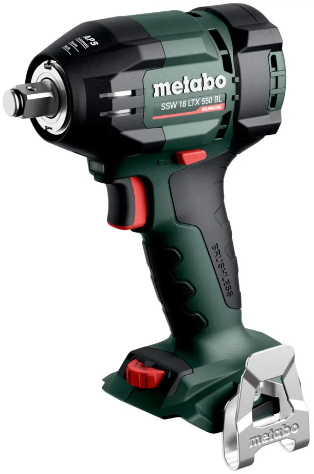 Гайковерт аккумуляторный Metabo SSW 18 LTX 550 BL (602404840)