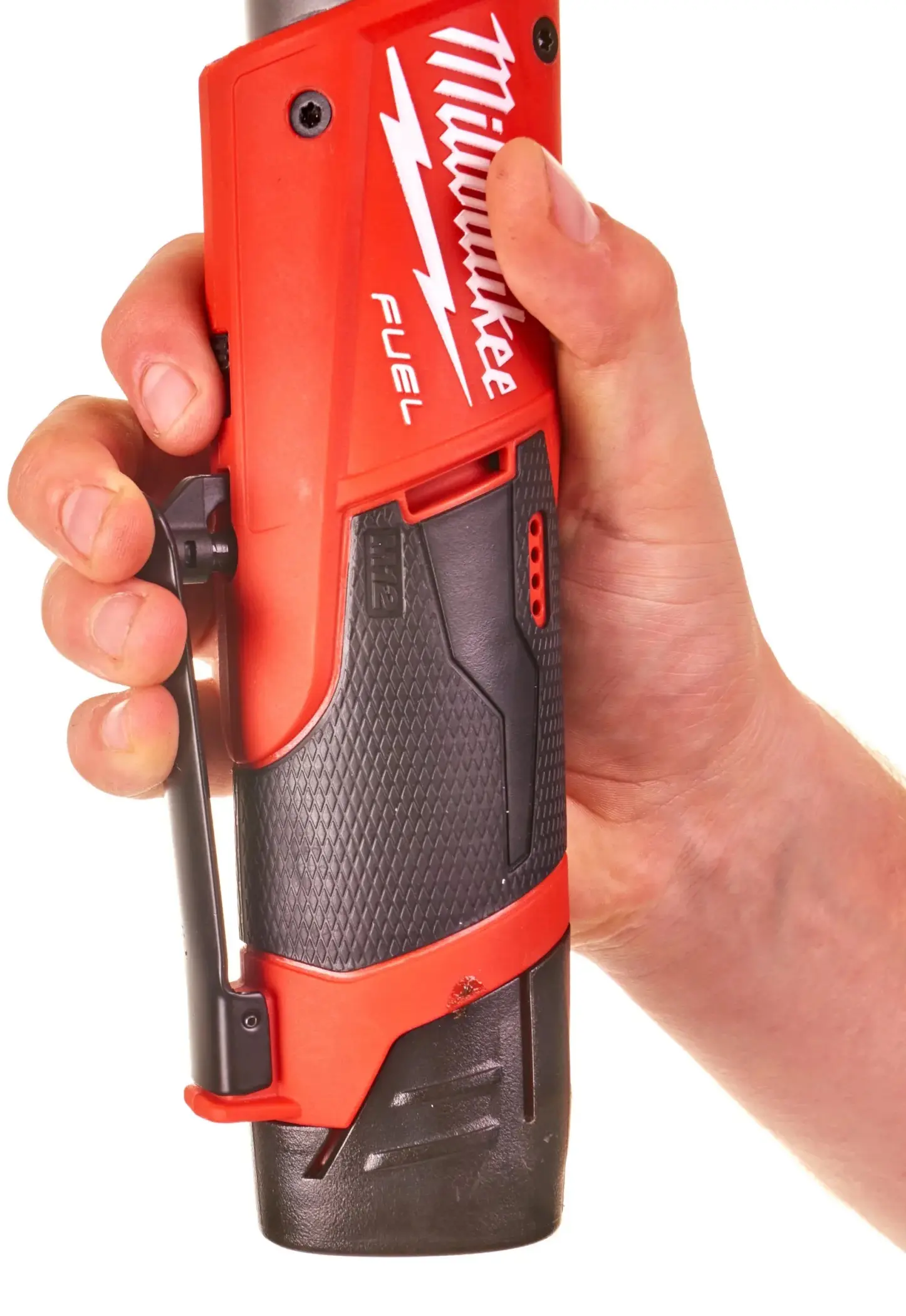 Cheie cu clichet cu acumulator Milwaukee M12 FIR12-0 Fuel (4933459800)