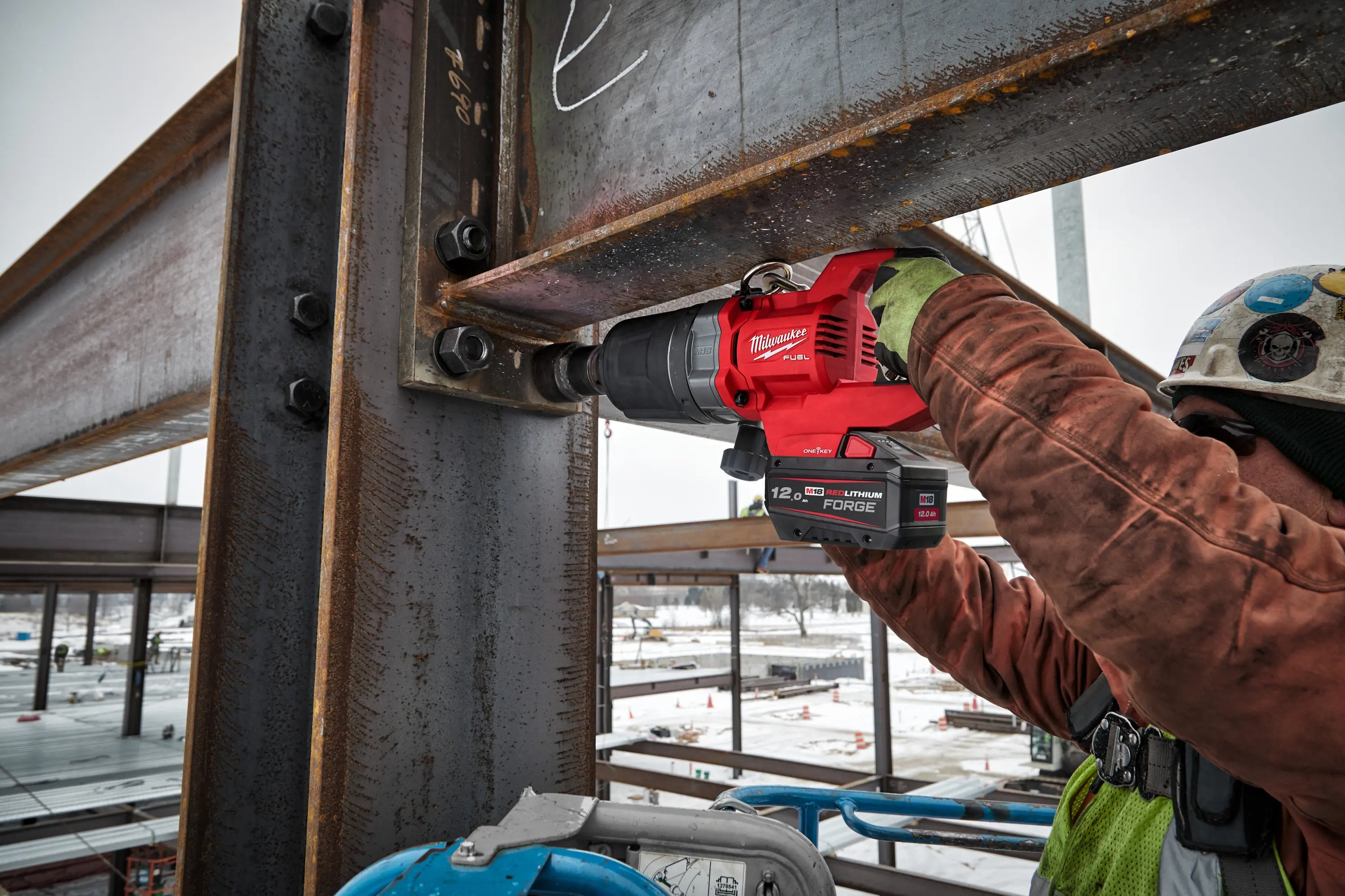 Masina de insurubat cu acumulator Milwaukee M18 ONEFHIWF1DS-0C (4933472071)