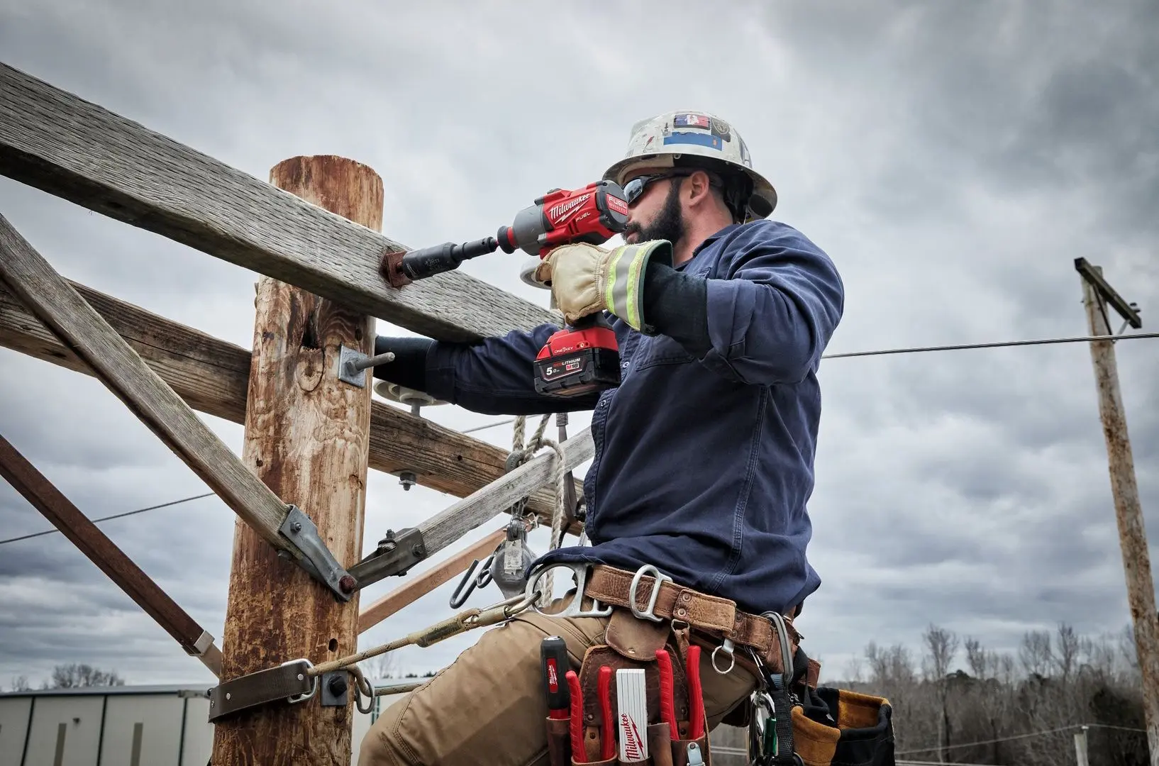 Masina de insurubat cu acumulator Milwaukee M18 ONEFHIWH716-0X