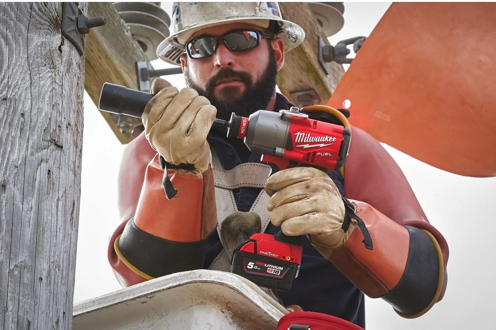 Masina de insurubat cu acumulator Milwaukee M18 ONEFHIWH716-0X