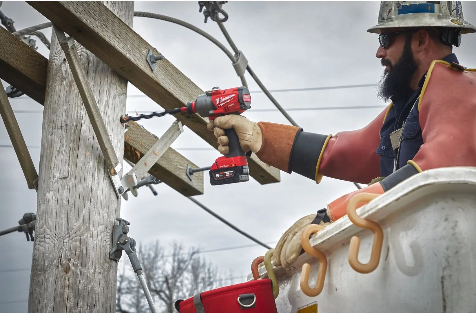 Masina de insurubat cu acumulator Milwaukee M18 ONEFHIWH716-0X