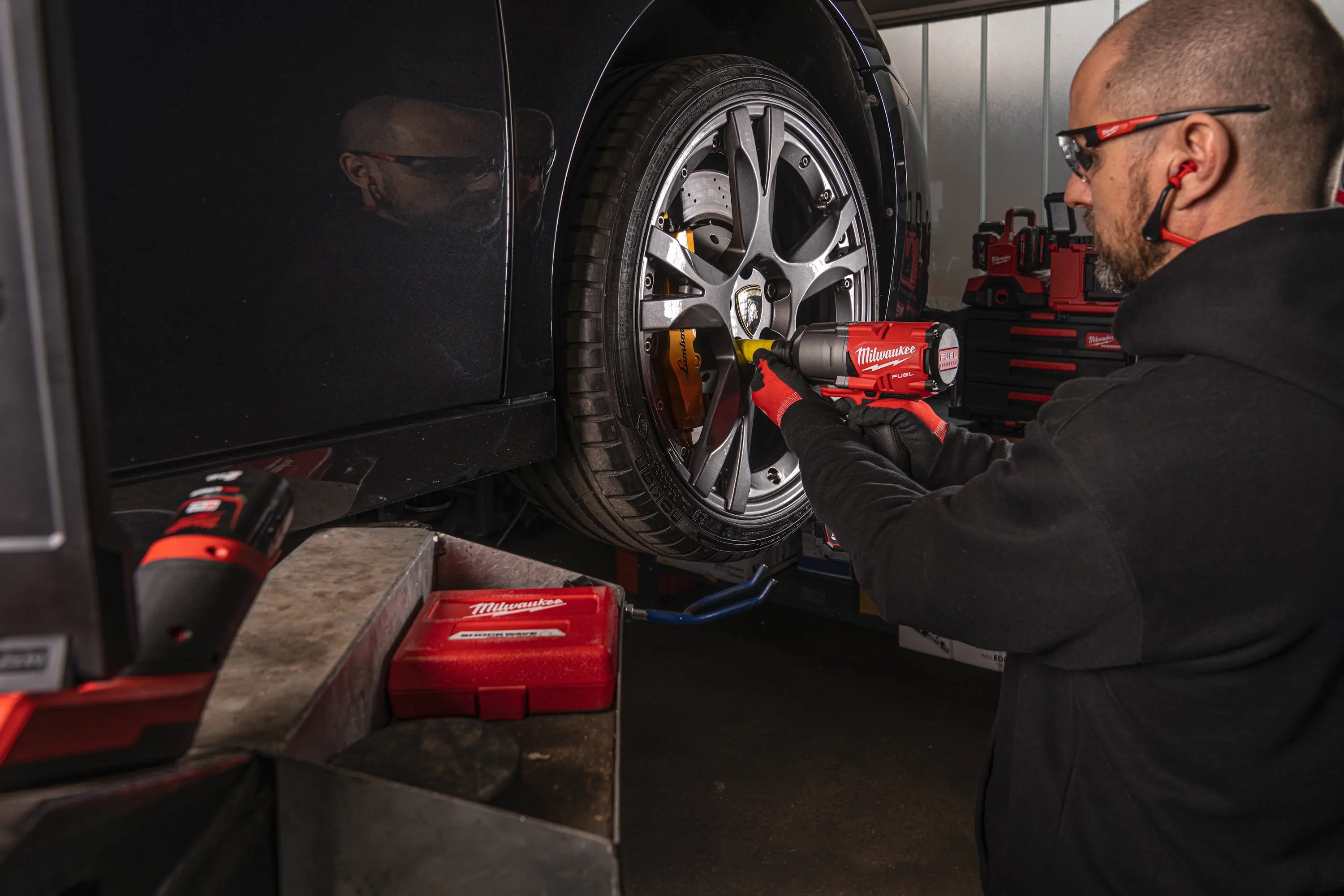 Masina de insurubat cu acumulator Milwaukee M18ONEFHIWF12-0X (4933459726)