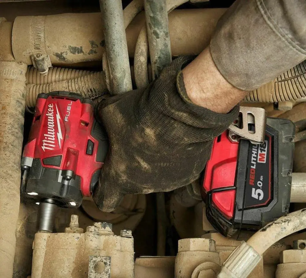 Аккумуляторный ударный гайковерт Milwaukee M18 Fuel FIW2F12-0X Solo