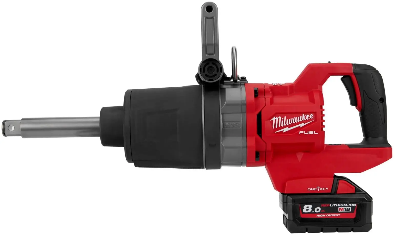 Аккумуляторный ударный гайковерт Milwaukee M18 Fuel ONEFHIWF1D-0C Solo - 2