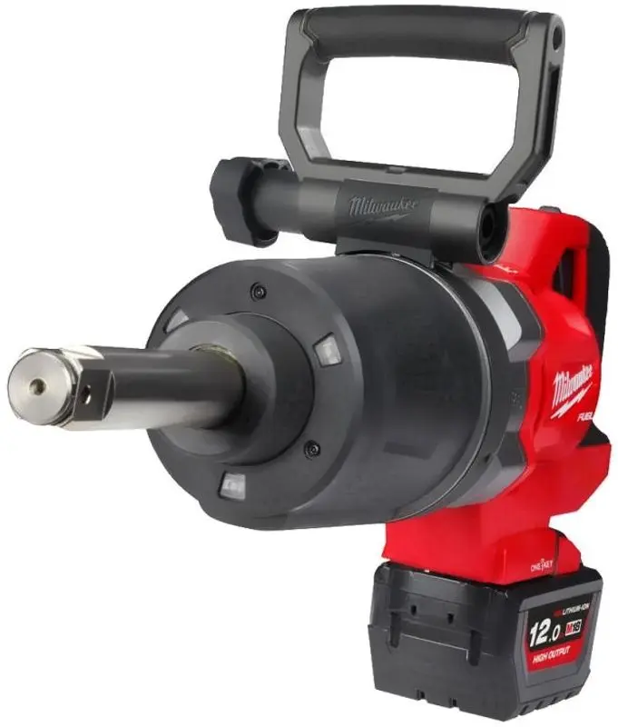 Аккумуляторный ударный гайковерт Milwaukee M18 Fuel ONEFHIWF1D-0C Solo - 3