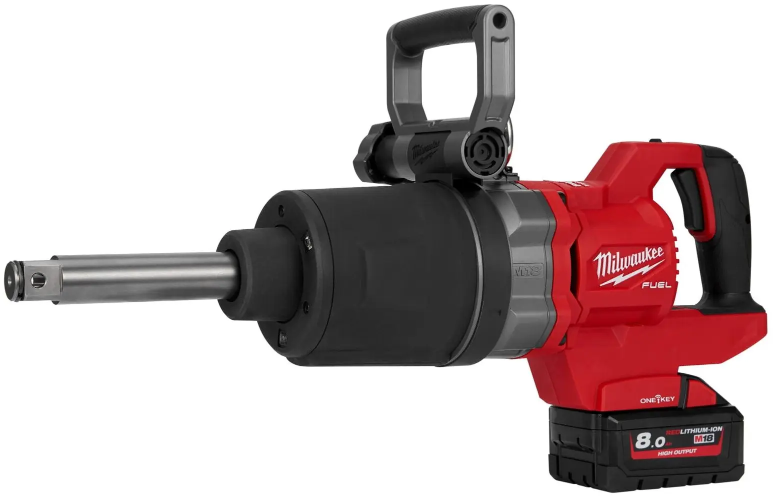 Аккумуляторный ударный гайковерт Milwaukee M18 Fuel ONEFHIWF1D-0C Solo