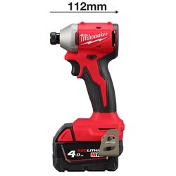 Аккумуляторный ударный гайковерт Milwaukee M18BLIDRC-402C Thumb
