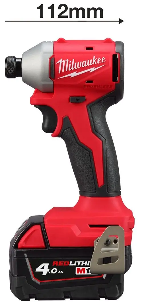 Аккумуляторный ударный гайковерт Milwaukee M18BLIDRC-402C