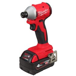 Masina de insurubat cu impact cu acumulator Milwaukee M18BLIDRC-402C