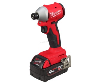 Masina de insurubat cu impact cu acumulator Milwaukee M18BLIDRC-402C