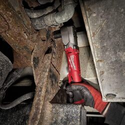 Аккумуляторный ударный угловой гайковерт Milwaukee M12 Fuel FRAIWF12-0 Solo Thumb