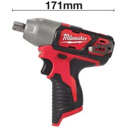 Гайковерт аккумуляторный Milwaukee M12 BIW12-0 Thumb