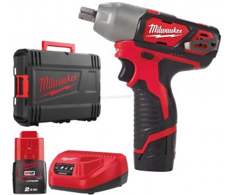 Masina de insurubat cu acumulator Milwaukee M12 BIW12-202C