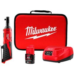 Masina de insurubat cu acumulator Milwaukee M12 IR-201B 1/4