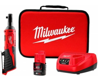 Гайковерт аккумуляторный Milwaukee M12 IR-201B 1/4