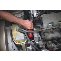 Masina de insurubat cu acumulator Milwaukee M12 IR-201B 1/4 Thumb