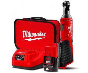 Гайковерт аккумуляторный Milwaukee M12 IR-201B 3/8