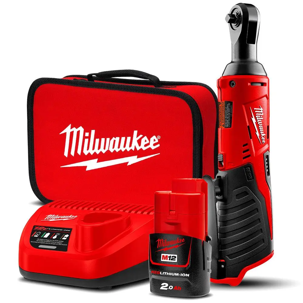 Masina de insurubat cu acumulator Milwaukee M12 IR-201B 3/8