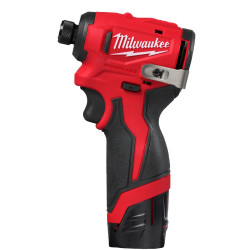 Masina de insurubat cu acumulator Milwaukee M12BLIDRC-202C (4933499690) Thumb