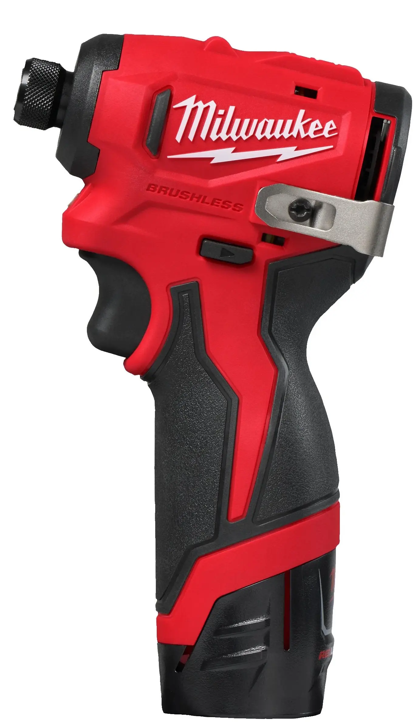 Masina de insurubat cu acumulator Milwaukee M12BLIDRC-202C (4933499690)