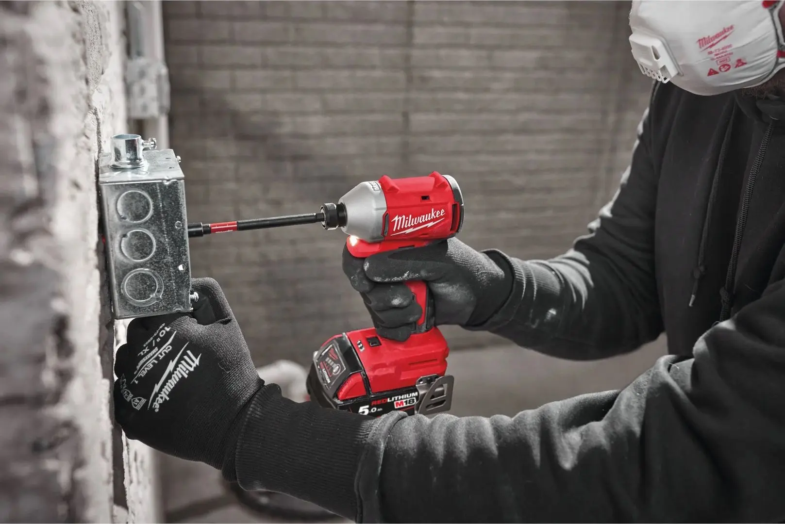 Гайковерт аккумуляторный Milwaukee M18 BLIDR-0X