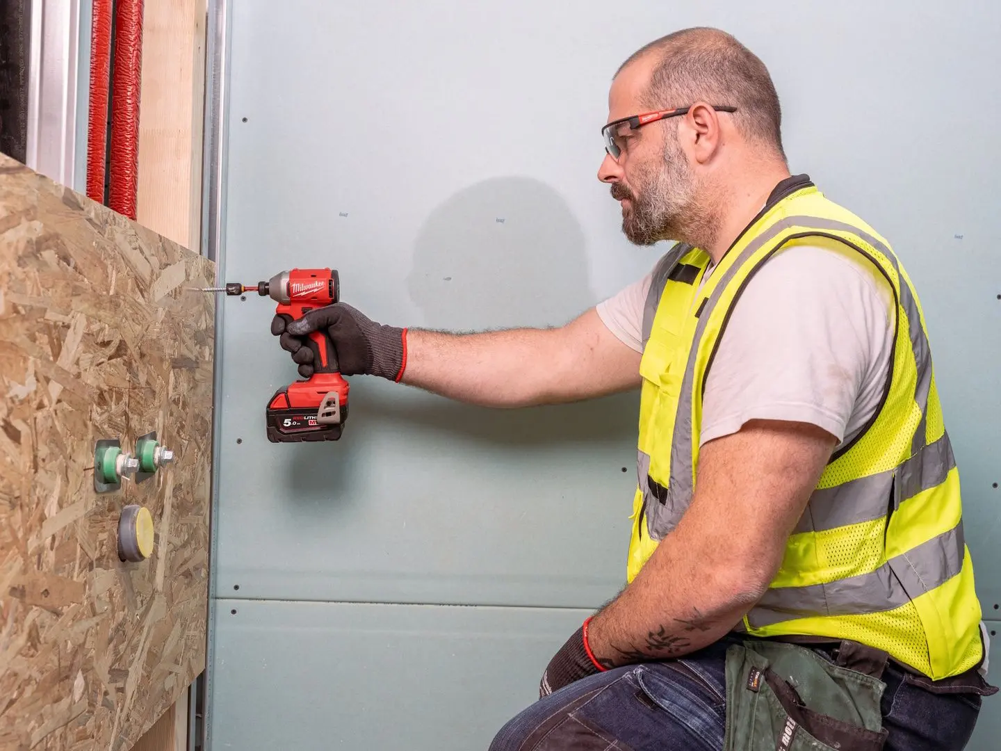 Masina de insurubat cu acumulator Milwaukee M18 BLIDRC-0