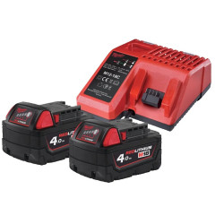 Masina de insurubat cu acumulator Milwaukee M18 BLIDRCMC-402C (4933499457) Thumb