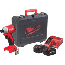 Masina de insurubat cu acumulator Milwaukee M18 BLIDRCMC-402C (4933499457)