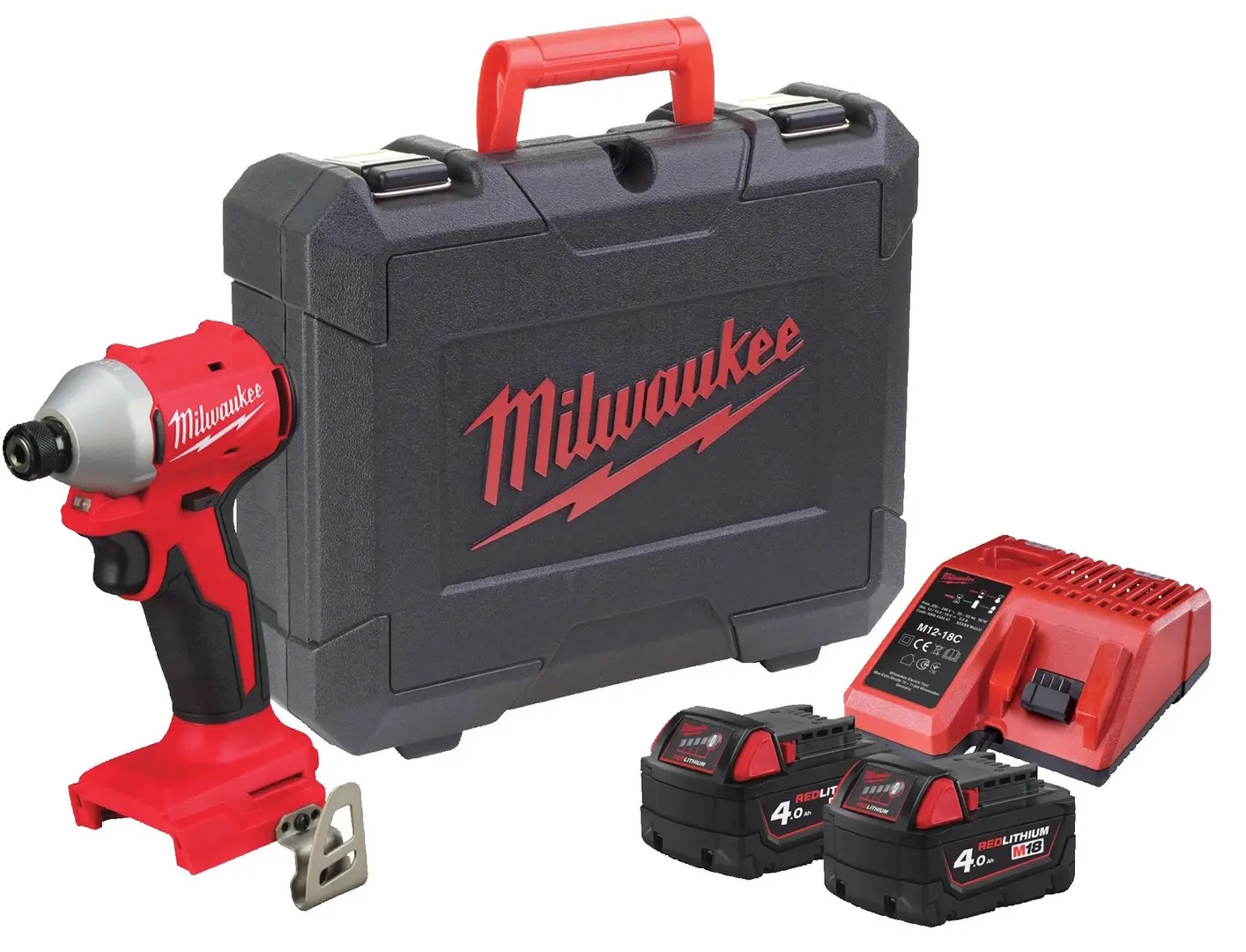 Masina de insurubat cu acumulator Milwaukee M18 BLIDRCMC-402C (4933499457)