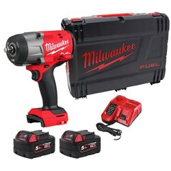 Гайковерт аккумуляторный Milwaukee M18 FHIW2F12-502X