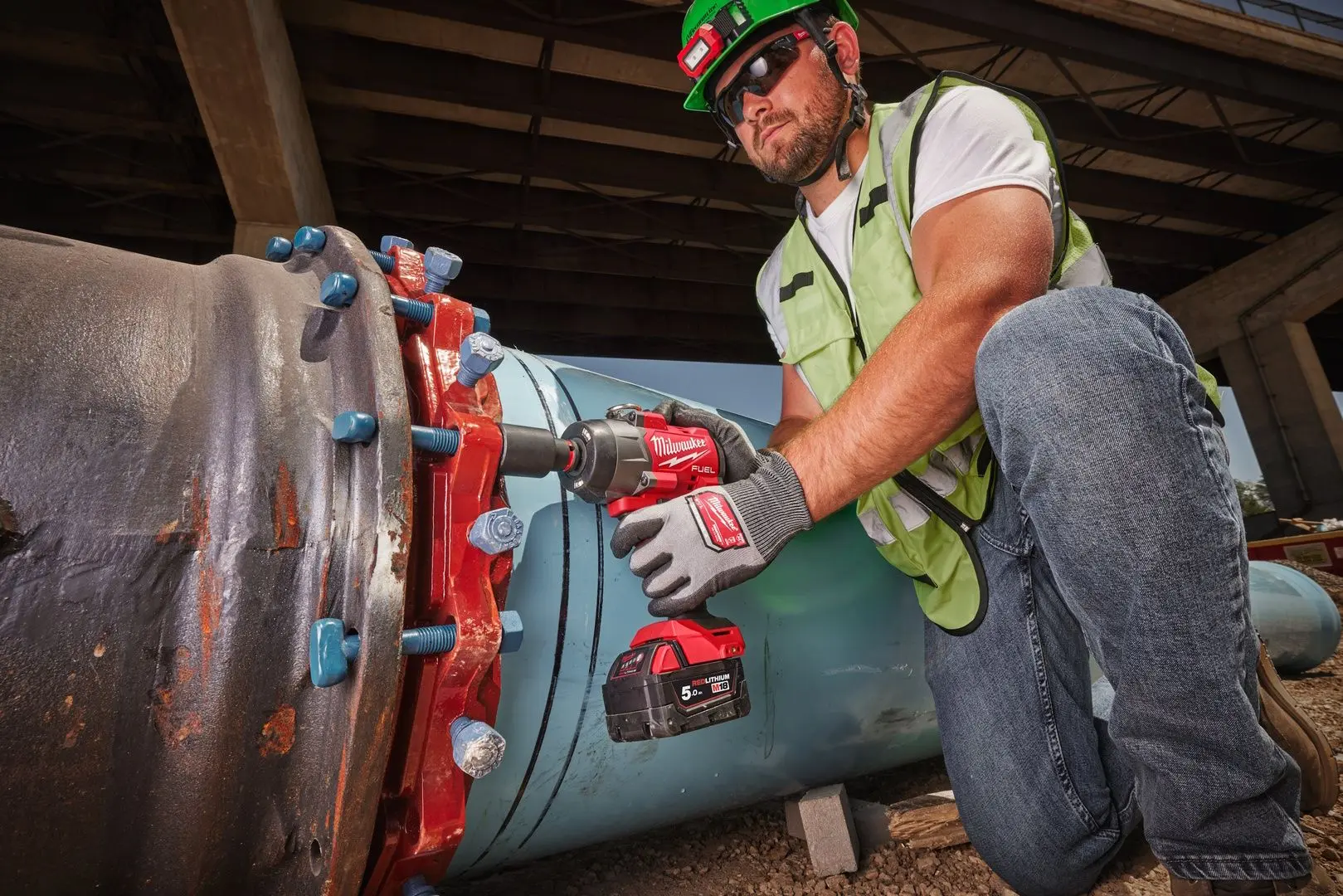 Гайковерт аккумуляторный Milwaukee M18 FHIW2P12-0X