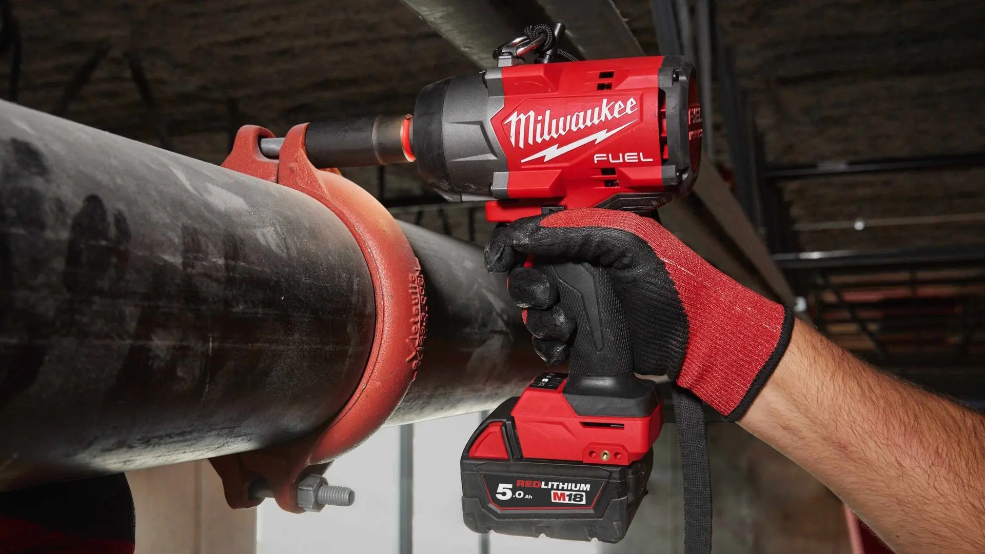 Гайковерт аккумуляторный Milwaukee M18 FHIW2P12-502X
