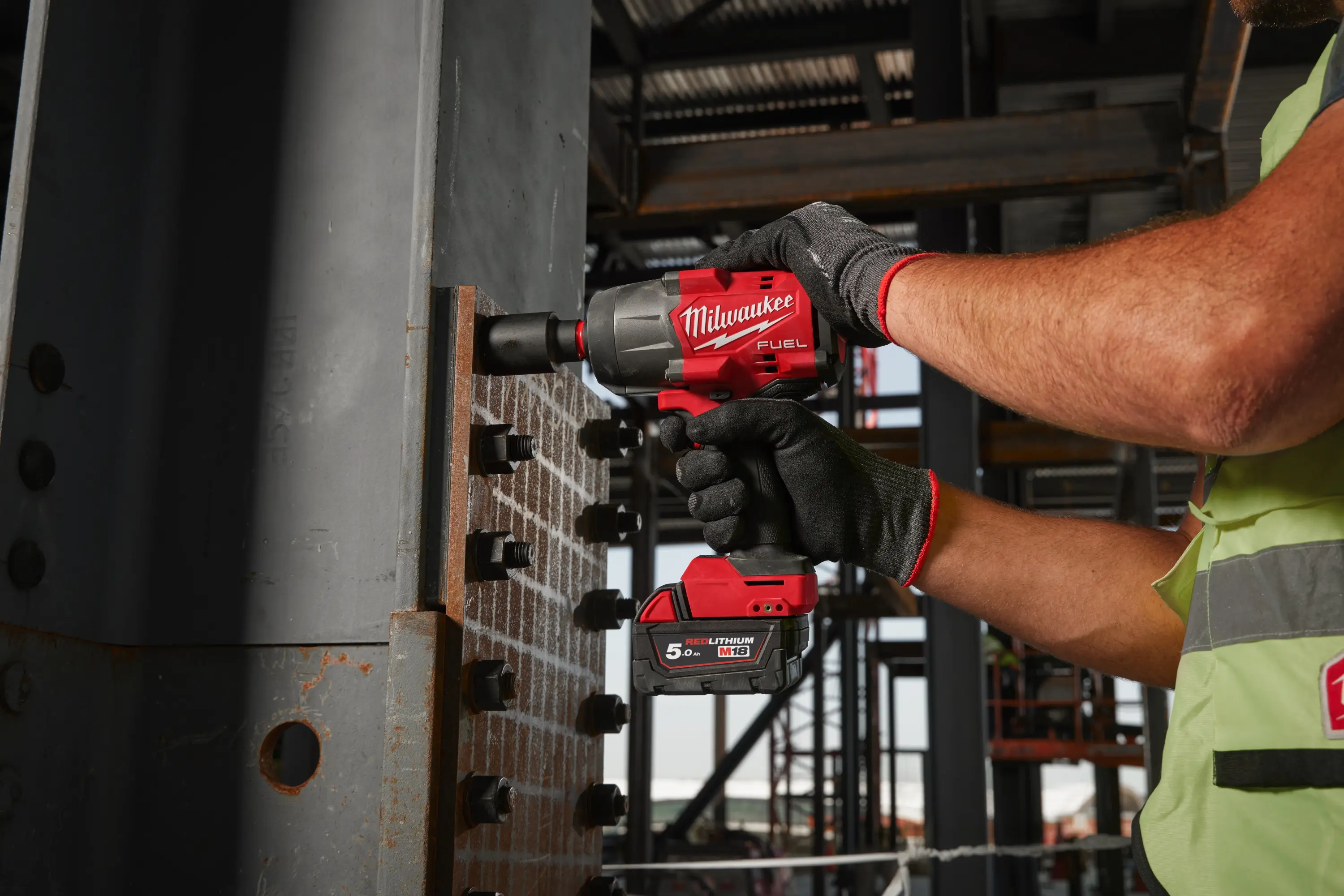 Гайковерт аккумуляторный Milwaukee M18 FHIWF2F12MC-502X (4933499452) - 6