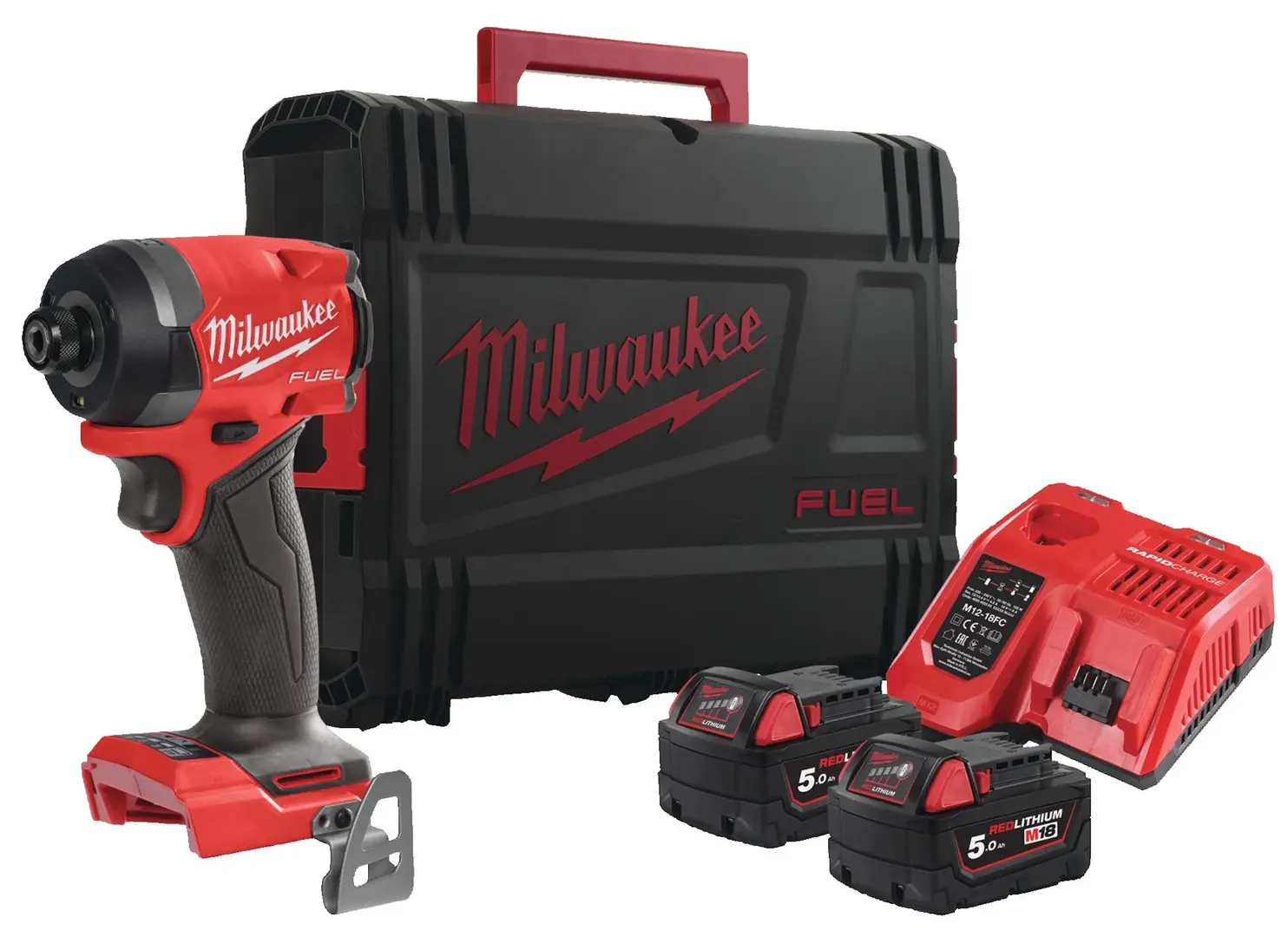 Гайковерт аккумуляторный Milwaukee M18 FID3MC-502X (4933499450)