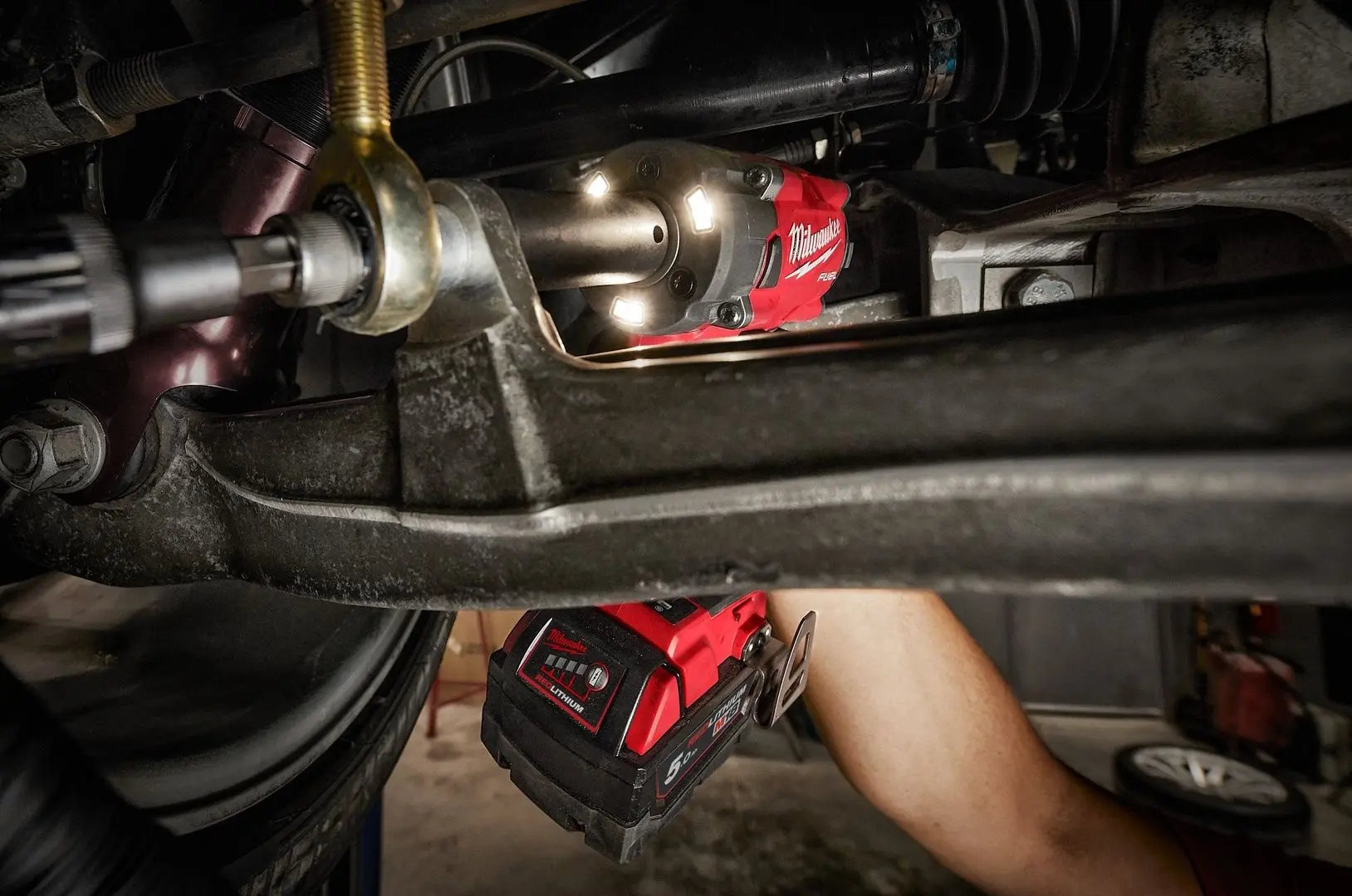 Masina de gaurit cu acumulator Milwaukee M18 FIW2F12-0