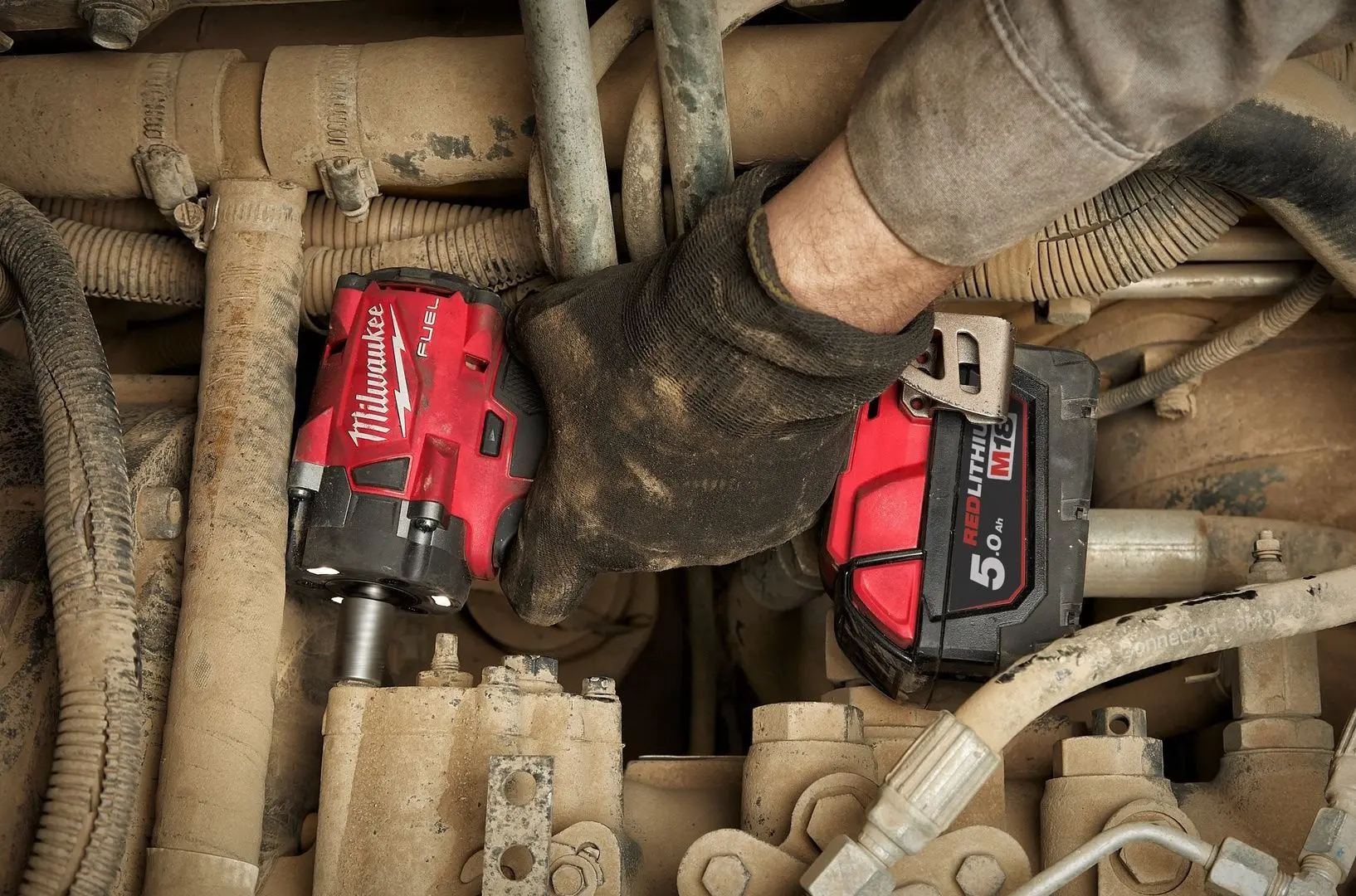 Masina de gaurit cu acumulator Milwaukee M18 FIW2F12-0