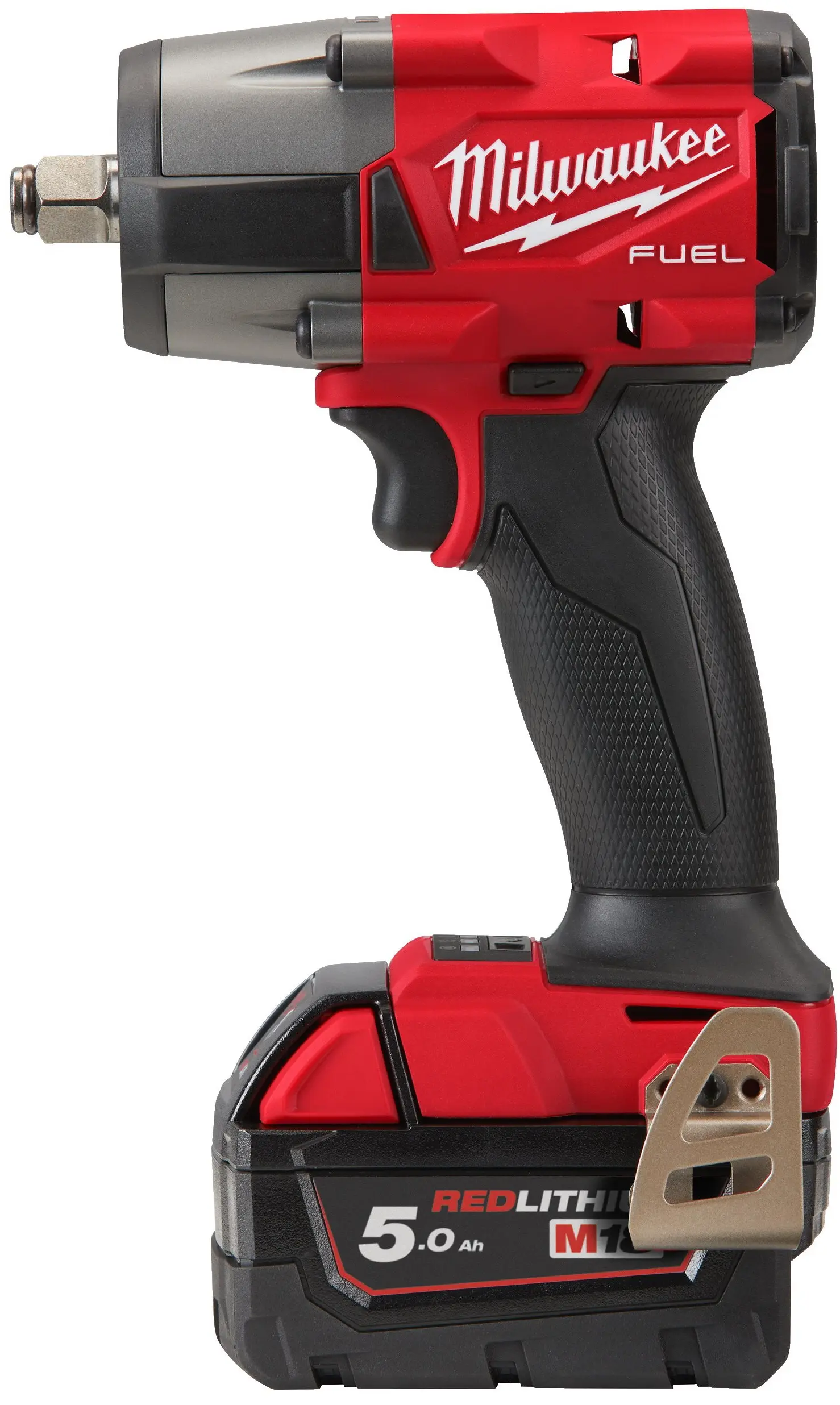 Гайковерт аккумуляторный Milwaukee M18 FMTIW2F12-502X (4933478450) - 2